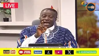 CAPTAIN SMART WITH ONUA MAAKYE  LIVE  ON KUSI ISAAC MEDIA /11/02/2026