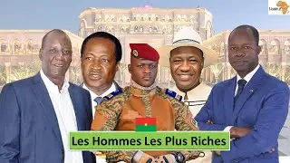 Les 10 Hommes les plus riches du Burkina Faso en 2023