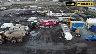 ALLU Processor 500HD  soil improvement system for Wet Mixing