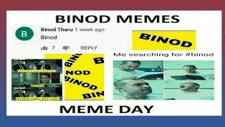 Funniest BINOD memes ever - MEME DAY