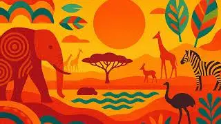 Savanna Ember | Deep House Afro House Mix | FREE FOR PROFIT