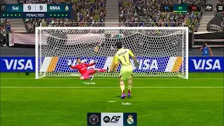 Fc Mobile 26 Penalty Shootout #12 Inter Miami Vs Real Madrid #fcmobile