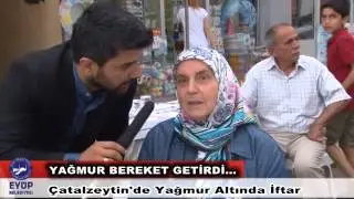 Eyüp Belediyesi Gönül Köprüsü İftar Programları