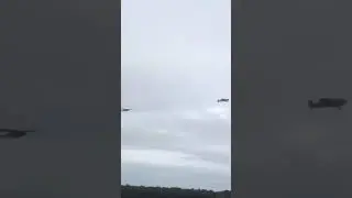 Tow plane with glider takeoff from Brookhaven Clabaro Airport