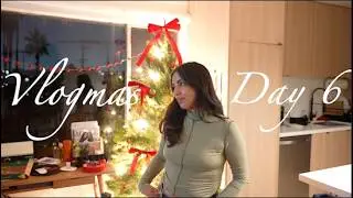 Vlogmas Day 6 | Christmas in LA: Griffith Park Hike, Baking Cookies & Decorating My Tree 🎄