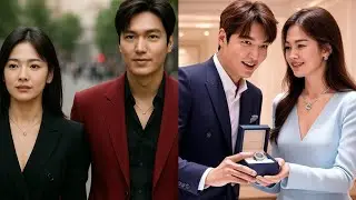 So Romantic! Song Hye Kyo Wearing Matching Necklace With Lee Min Ho