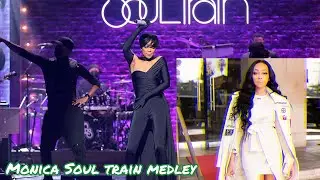 Monica Lady of Souuul Performance at the 2020 Soul Train Awards [Vibe Out Section]