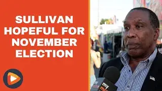 Republican Nominee Sullivan Optimistic Running Against &lsquo;Divided&rsquo; Democratic Party