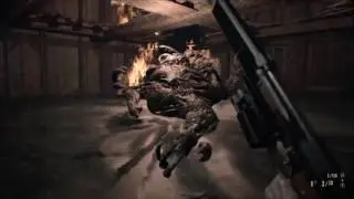 Resident Evil 7 - Jack Baker Boathouse Fight (Madhouse)