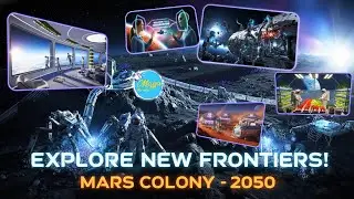 Life in Space 2050... The Future of Humanity