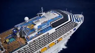 Круизный лайнер Costa Pacifica Ship Visit