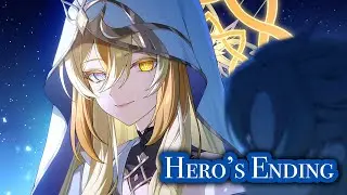 Nightcore - Hero's Ending (Lyrics) by Lost Sky & OPALS