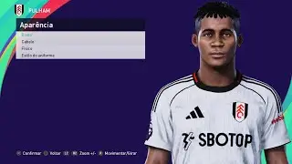 Kevin PES 2021 - How to create | Como fazer