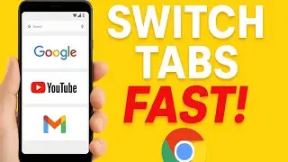 &ldquo;Easiest Way to Switch Tabs in Chrome on Android (Hidden Trick)&rdquo;