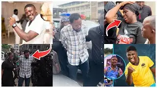Tears Flow as Bright Aweh Faces Immigration Officer at Kaneshie Court &mdash; Emotional Moments Captured