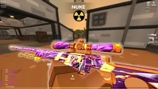 Hunter Nuke Gameplay + bonus clip (Krunker)