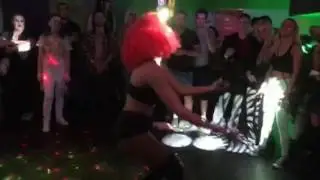 KAT WILDERNESS AS LADY GAGA -- bad romance @ Southern Nights