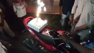Prabhas birthday celebrations 2018 Vemuluripadu 1k