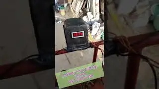 sms sensor with display for combine harvester 9812009796