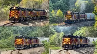 &ldquo;Notched Up&rdquo; on the Southwest Pennsylvania Railroad: The Finale of Every Chase - 2021 to 2024