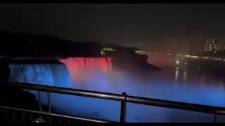Niagara Falls Night View
