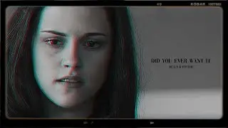 Bella & Edythe [Did you ever want it]