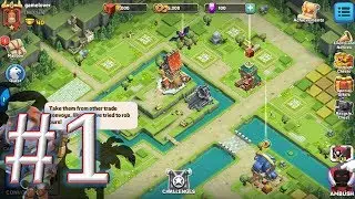 Caravan War gameplay walkthrough 1 android & ios