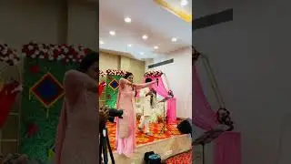 Banva Angar Karva Bhavpar at Renu ji Vidai