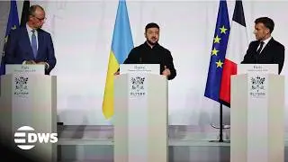 PARIS SUMMIT 2026: Macron, Zelenskiy, Starmer & Merz Deliver Historic Joint Statement in Paris |AC14