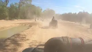 busco beach, from camp to the barn