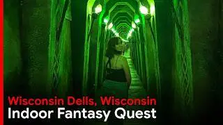 Inside Wisconsin Dells' Secret Interactive Fantasy World
