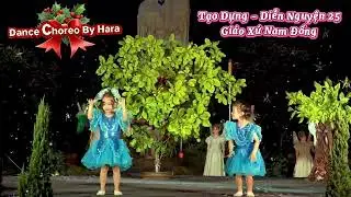 Diễn Nguyện 25 - Tạo Dựng 🎭 Bản dựng từ Cô “XinhXinh” #noel #christmas #xmasday #merrychristmasday 