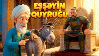 Molla Nəsrəddin: 😂 Eşşəyin Quyruğu Məsələsi - Gülməli Videolar