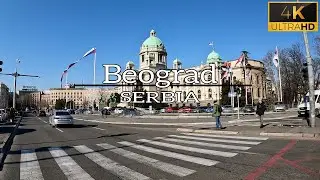 Beograd | SERBIA | 4K