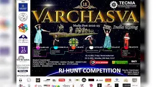 VARCHASVA 02 12 2022 RJ HUNT COMPETITION | TIAS | TECNIA TV