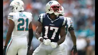 Every Antonio Brown Patriots Touchdown