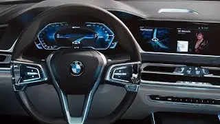 BMW iDrive 7.0 Operating System - presentation :: [1001cars]