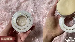 Glamorous Face Aqua Base Makeup | Honest Review | Is It Worth It? |