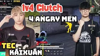 TEC Kǎixu&aacute;n 1v4 Clutch to 4AM 🔥