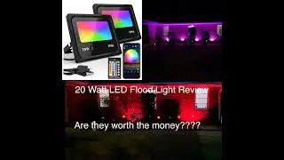Is this [20 Watt] RGBCW LED Flood Light worth it??
