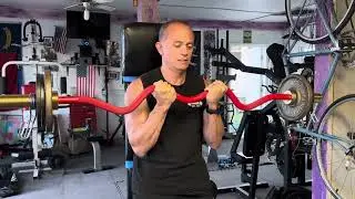 Strict Curl Training using Static Hold and Negatives 