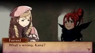 Fire Emblem Fates: Conquest - Kana (Female) & Forrest Support Conversations