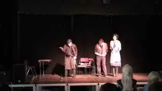 T-rex gymnastics sketch at Kultcon:14!