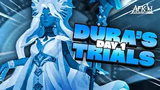 Dura's Trials is FINALLY Open for Some Players in AFK Journey
