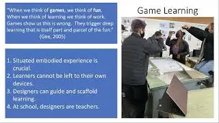 Experiential Online Learning  Participatory Community Game Case Study