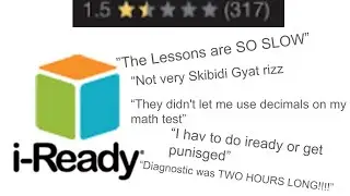 Angry I-Ready Reviews...