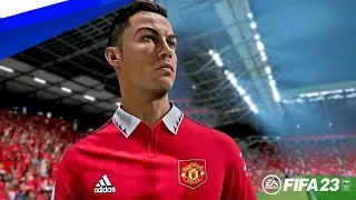 FIFA 23 - Manchester United     Frankfurt - UEFA Champions League 22/23 | Full Match   PS4&trade;