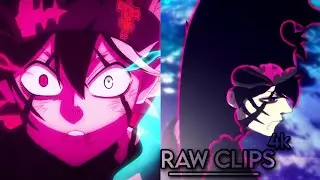 Asta | Raw scenes 4K | Black Clover Sword of The Wizard King |  ( Anime Raw Clips )