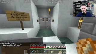 Minecraft Vanilla PC - Twitch Community Server SMP Hard - Aug 18, 2017