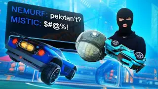Este jugador me ROBA TODOS MIS GOLES! Rocket League